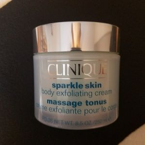 Clinique Sparkle Skin Body Exfoliating Cream